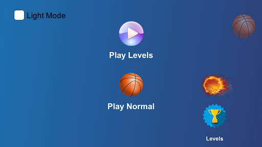 BasketBall dunk Screen 2