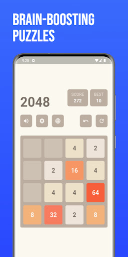 Play 2048 Game Puzzle Screen 3