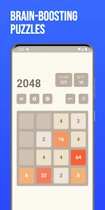 Play 2048 Game Puzzle