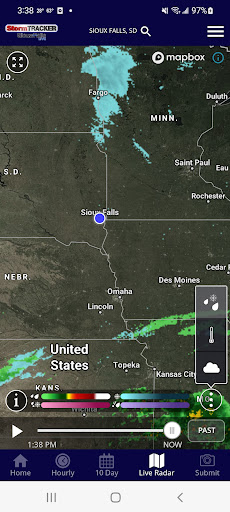 Sioux Falls Live StormTRACKER Screen 3