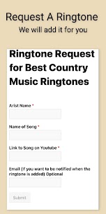 Country Music Ringtones For PC installation