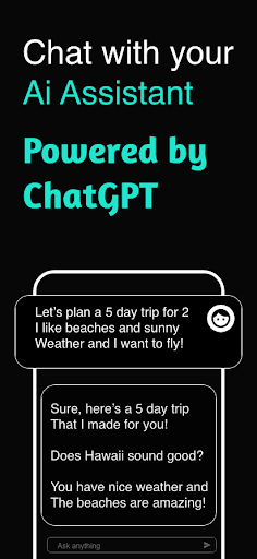 AI Smart Chat Screen 3