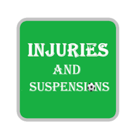 Injuries and Suspensions Pro logo