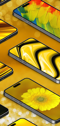 Yellow Wallpaper Screen 2