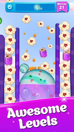 Game screenshot Crafty Candy Blast - Match Fun apk download