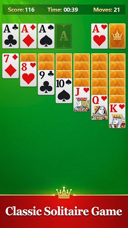 Game screenshot Solitaire Classic mod apk