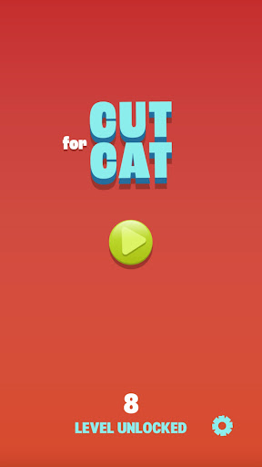 Android application Cut For Cat screenshort