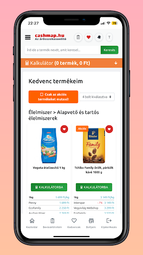 Cashmap Screen 2