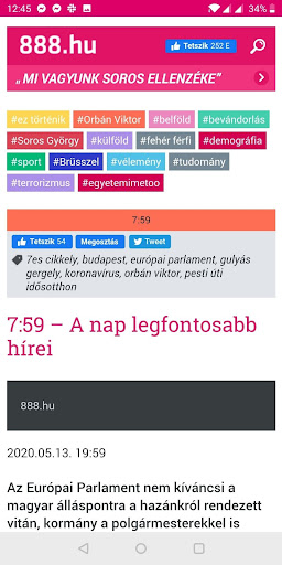 888.hu Screen 3