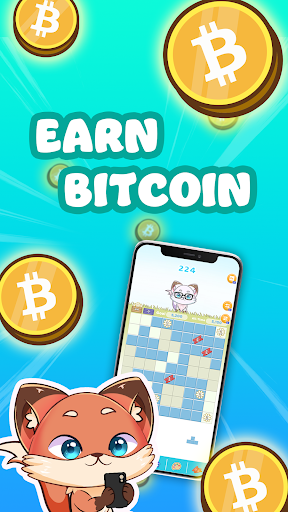 Android application Yomi Block Puzzle: Win Bitcoin screenshort