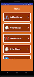 Selfish Shayari Status Hindi 1 APK + Mod (Free purchase) for Android