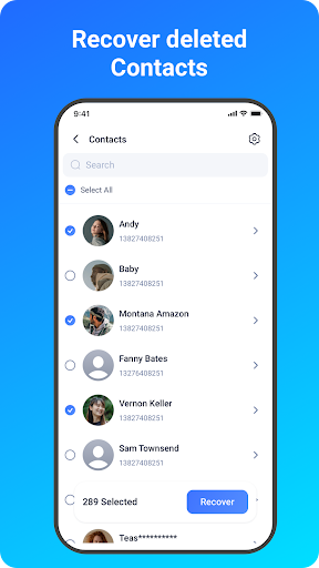 Screenshot of MobiSaver: Data&Photo Recovery