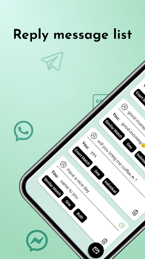 Android application Social Media Auto Reply Bot screenshort
