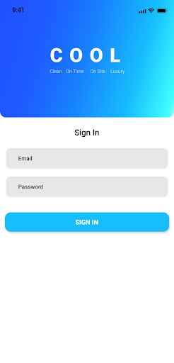 Android application Cool Officer screenshort