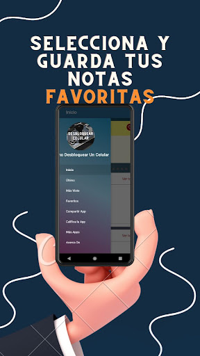 Como desbloquear un celular Screen 3