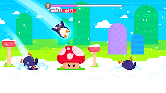 Game screenshot Bouncemasters: прыжки пингвина apk download