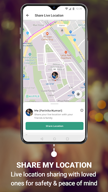 Captura de Pantalla 6 Mappls (MapmyIndia Move) android