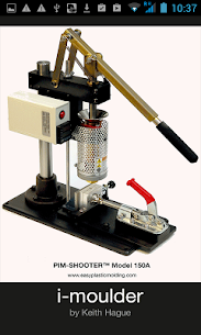 iMoulder Scientific Plastik enjeksiyon Kalıplama aracı Pro 4