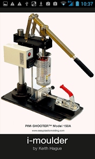 iMoulder Scientific Plastic in Captura de tela