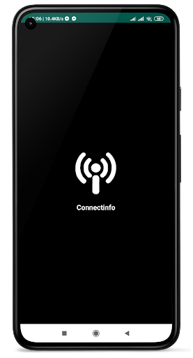 Android application Connectinfo screenshort