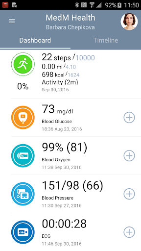 MedM Health screenshot for Android
