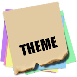 Sticky Notes Theme Outdoors icon