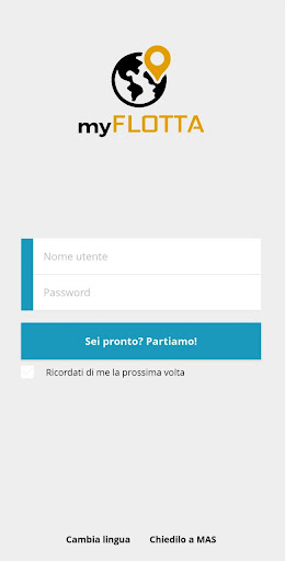 Android application myFLOTTA screenshort