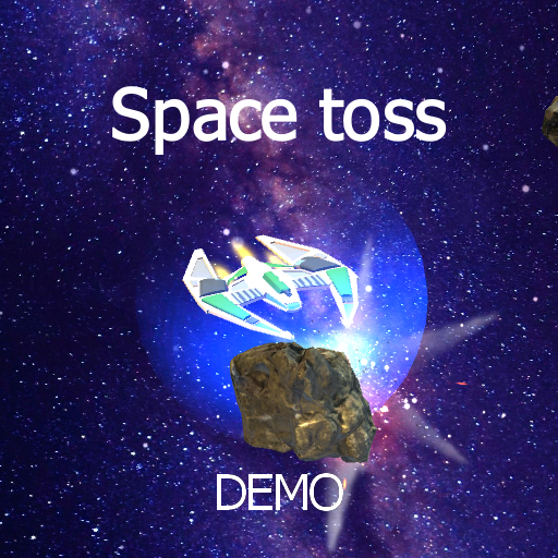 Space toss demo logo