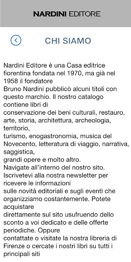 Nardini Editore Screen 2