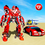 Cover Image of Download US Robot Transform Car Driving  APK
