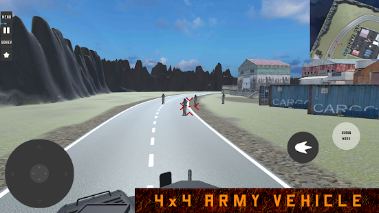 Police Simulation 2021 - Armored Police Car Game 0.5 APK screenshots 4