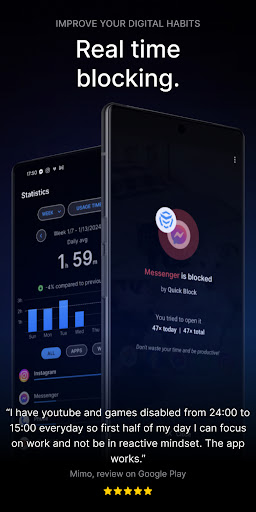 AppBlock - Block Apps & Sites - Productivity - apps