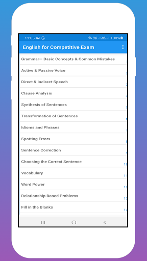 SSC General English Notes Screen 3