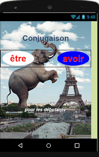 Android application Être - Avoir screenshort