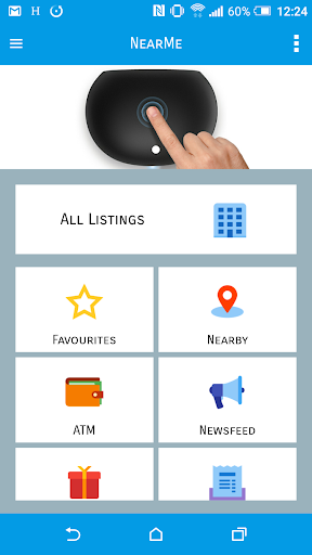 Android application NearMe Nigeria screenshort