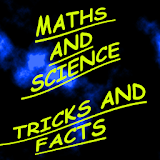 Maths and Science Tricks Facts icon