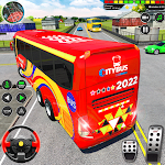 Cover Image of Télécharger Passenger Bus Driving Bus Game  APK