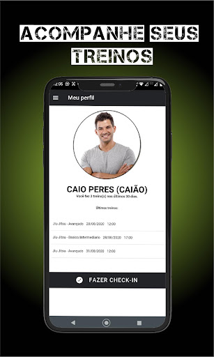 GEAcademiaApp - TA Screen 2