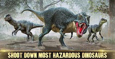 恐竜ハンター：恐竜ゲームのおすすめ画像1