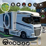 Cover Image of Download Euro Truck Games Truck Driving  APK