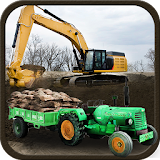 Excavator Construction Sim 016 icon