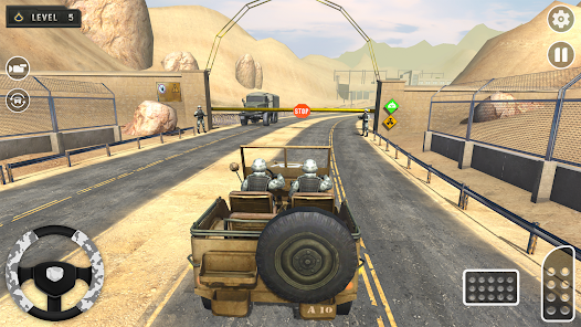 Offline War Simulator Games 3D 1.0 APK + Mod (Unlimited money) إلى عن على ذكري المظهر