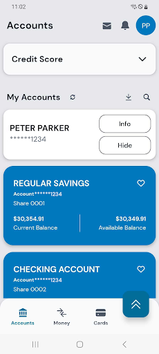 Champion CU Mobile Banking Screenshot