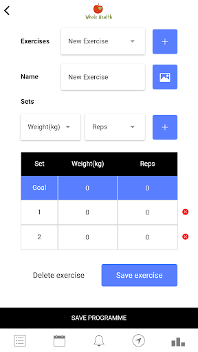 WholeHealth Screen 2