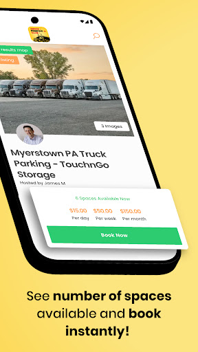 Truck Parking Club Screenshot 2 - AppWisp.com