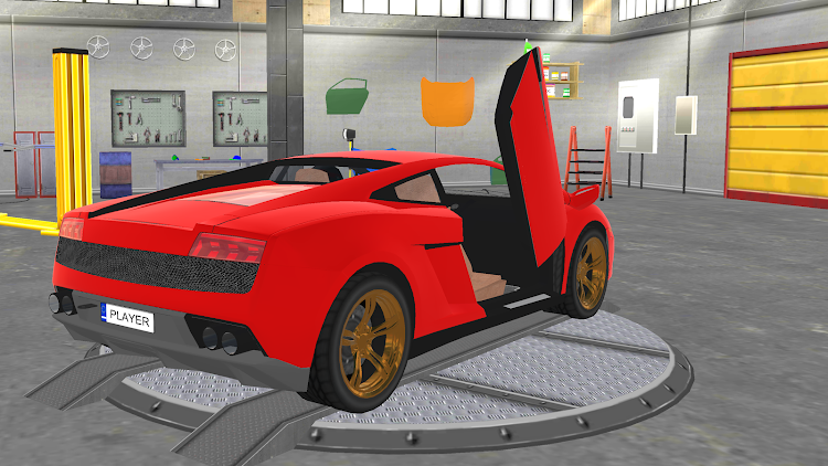 Car Games Steering Modify Cars - 9 - (Android)