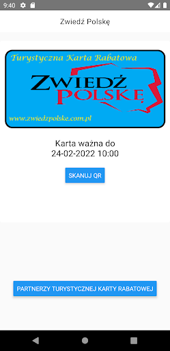 Zwiedź Polskę Screen 2