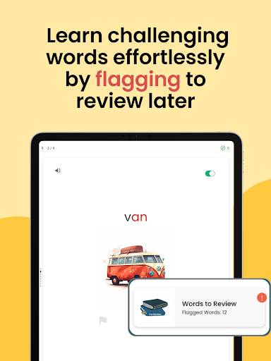 Screenshot of Phonics for Kids