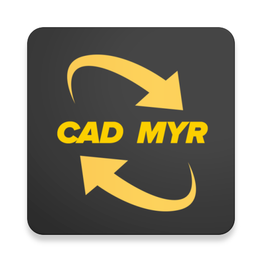 CAD and MYR Currency Converter logo
