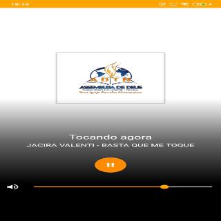 WEb Rádio ADTN Screen 2